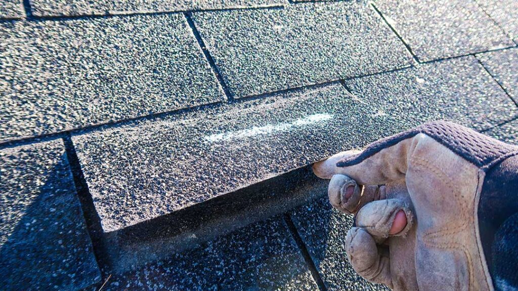 Roofing photo from Adobe Stock